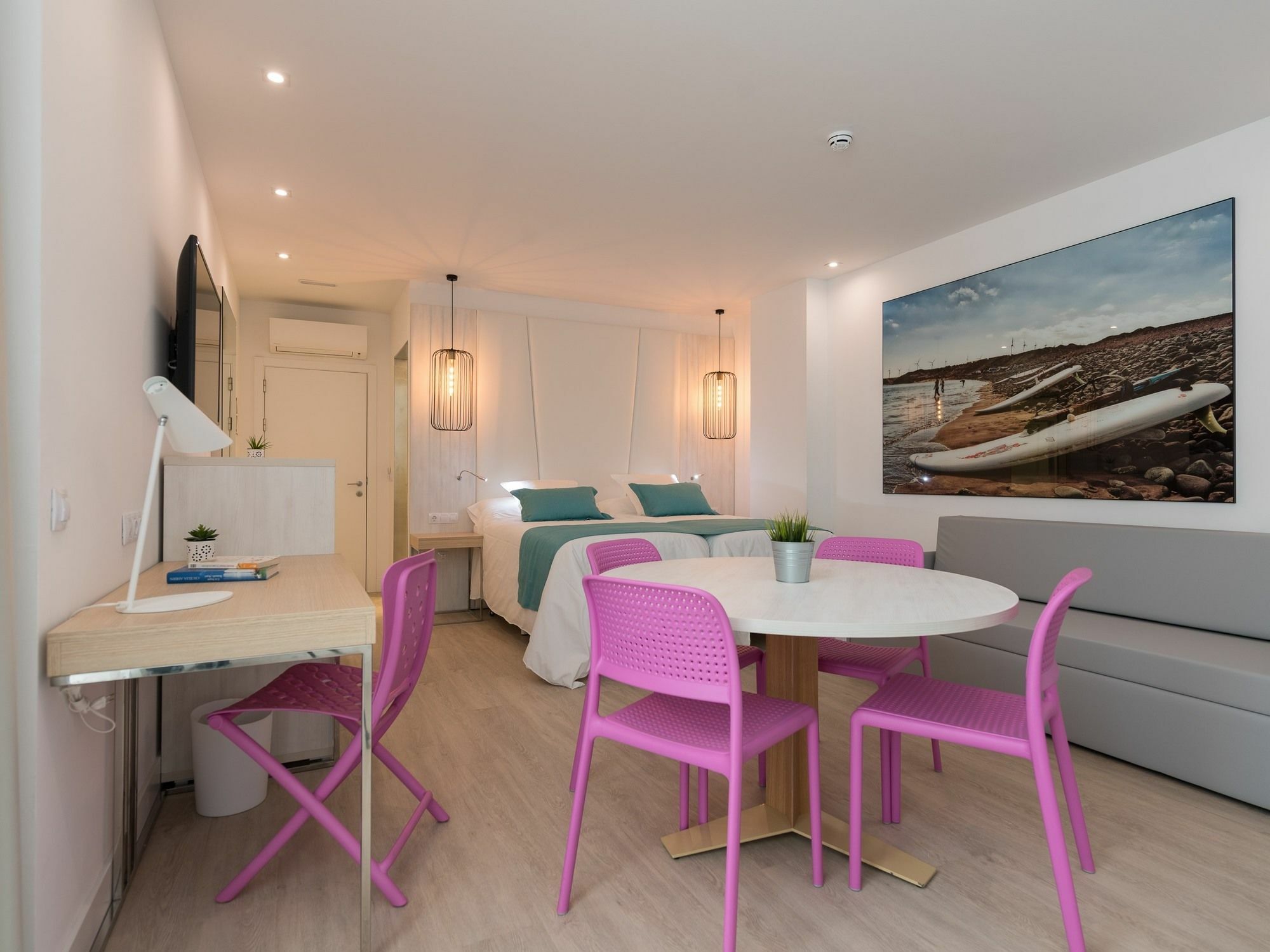 Hc Luxe Apartment Vecindario  Ngoại thất bức ảnh